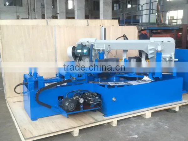 GZX4240 CNC Fully Automatic Bandsaw Machine photo-5