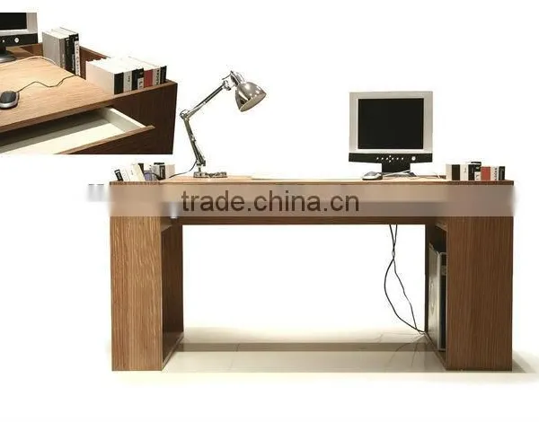 Wooden study computer table (SM-S01)