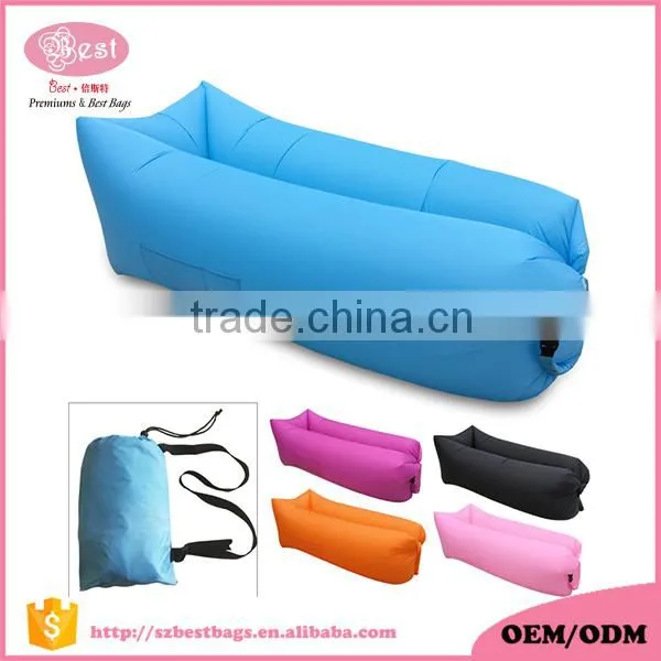 Inflatable Sleeping Bag Air Lazy Bag photo-6