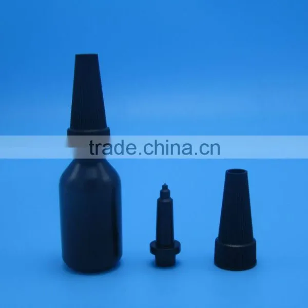 20ml Plastic Glue Container for Transparent UV Glue Dropper Bottle photo-5
