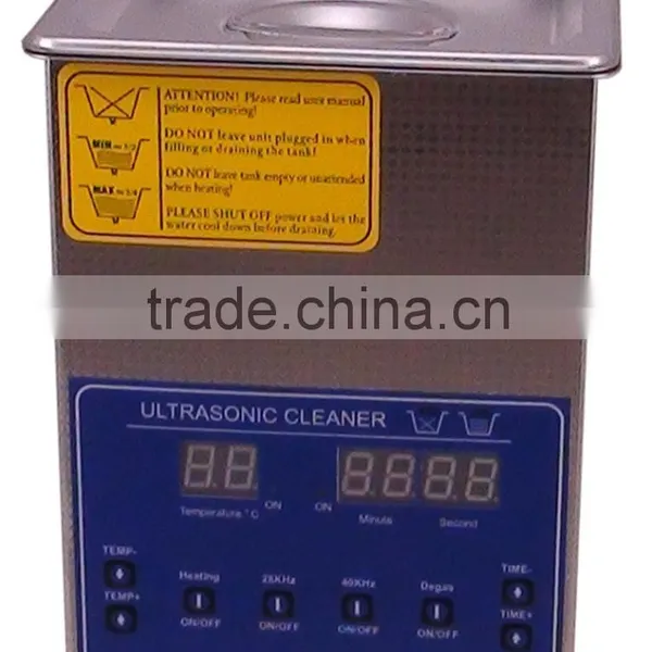Ps-20AD Dual-frequency Degassing Series (28 KHZ / 40 KHZ) Ultrasonic Cleaner photo-2