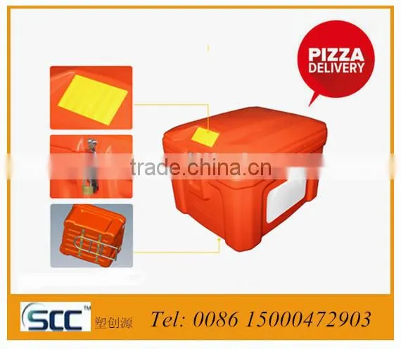 60liters Hot Food Delivery Container, Plastic Insulated Food Box for Food Delivery ( Hot or Cold ) photo-3