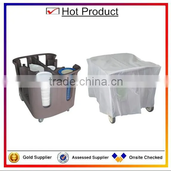 Dish Moving Caddies, Dish Caddies for Plate Storage and Transport photo-3