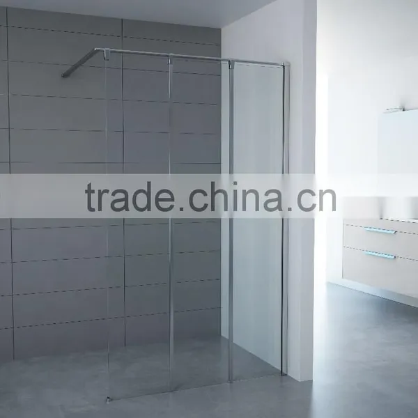 Bathroom Fixed Walk in Shower Doors Made in China,special Holder Frame Shower photo-2