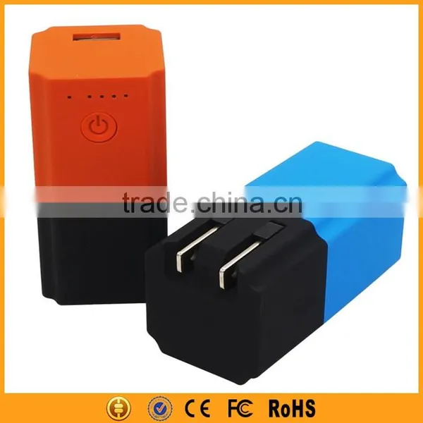 AC Input 2600mah Power Bank Battery Charger photo-5