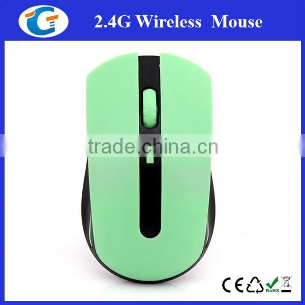 Comfortable 2.4Ghz Optical Best Mouse For Desktop photo-3