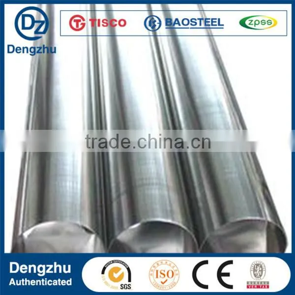 Cold Rolled 201 Stainless Steel Welded Pipe photo-5