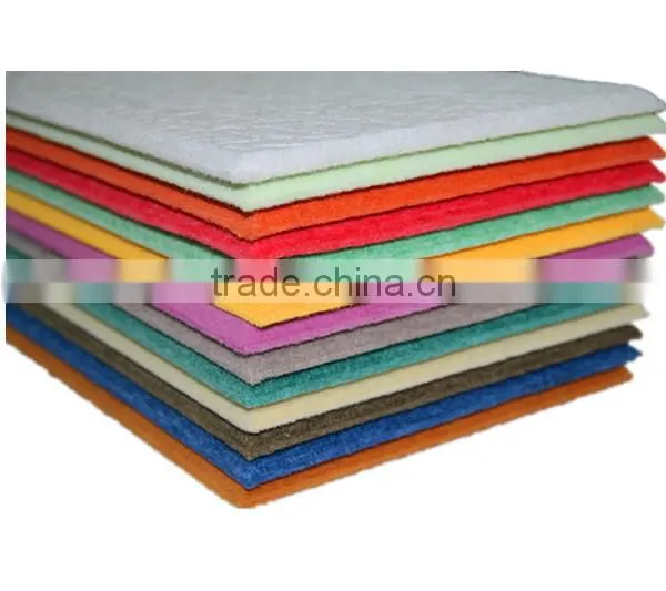 Cinema Soundproof Material Acoustic Polyester Fiber Board photo-3
