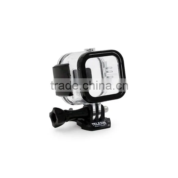 Waterproof Protective Housing Case With Bracket for Go Pro Hero4 Session photo-2