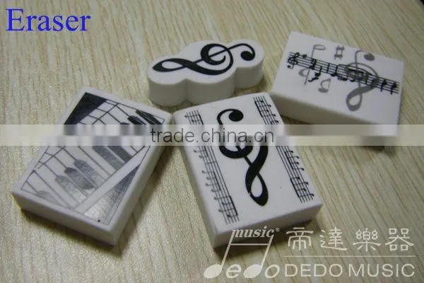 Custom Promotion Music Note Erasers, Stationery Eraser. photo-2