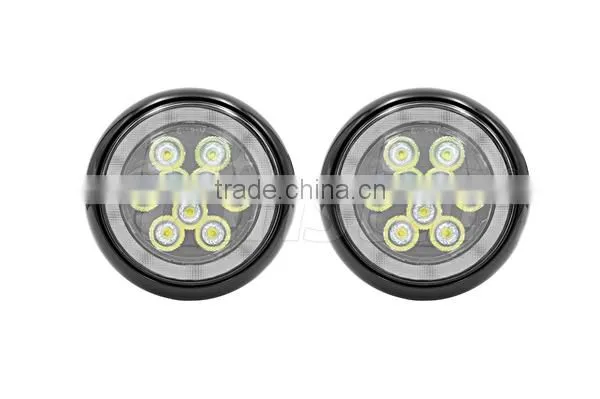 Black Chrome LED Fog Light for Mini Cooper LED Working Light for Mini Cooper LED DRL Fog Light for Mini Cars With CE E-Mark Cer photo-2