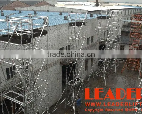 CE Aluminum Scaffolding