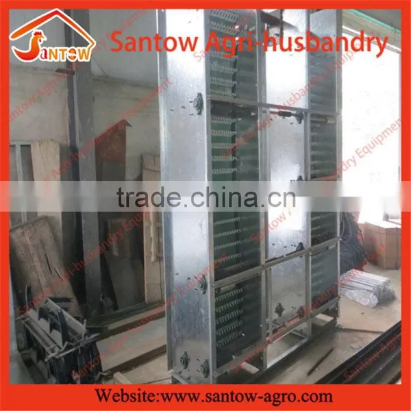 Stable Steel Structure Professional Chicken Egg Layer Cage Chicken Egg Layer House photo-3