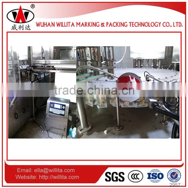 Production Expiry Date Inkjet Printing for Cable Tube Bottle photo-3