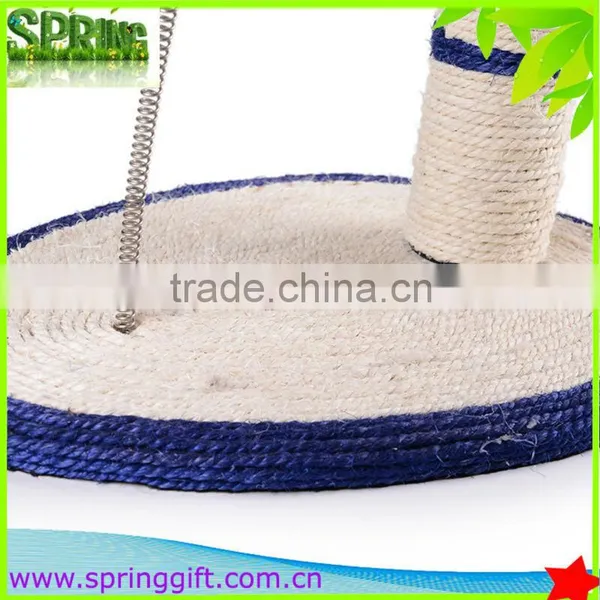 Round Sisal Cute Cat Scratcher Toys Cat Climbing Frames Quality Choice photo-4