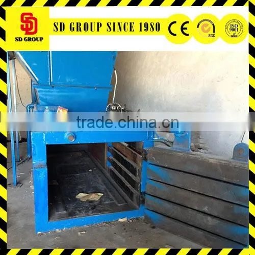Hydraulic Cardboard Baling Press Machine For Sale,Pet Bottle Waste Paper Used Clothing Baling Machine photo-3