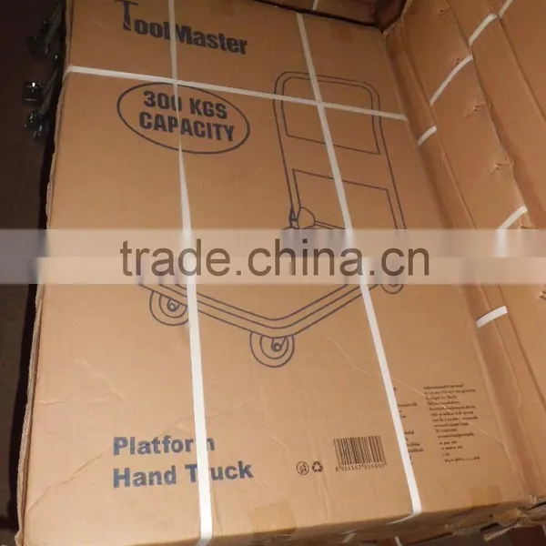 Hot Selling! Plastic Platform Cart PH300P, 300 KG Loading photo-5