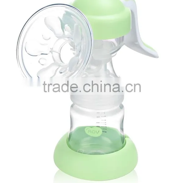 Best Baby Shower Favors Gift High Quality Manual Breast Pump for First Year Mom BPA FREE photo-6