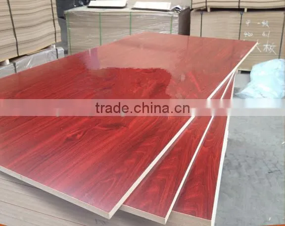 6mm/15mm/18mm Melamine Faced Particle Board photo-2