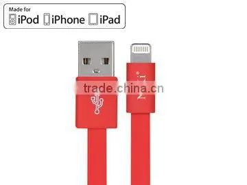 MFI cable for iphone5 usb data cable