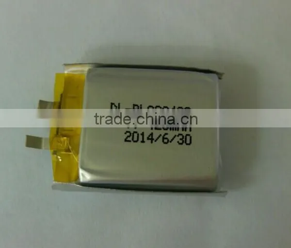 802428 3.7v 420mah Rechargeable Lipo Battery Lithium Polymer Battery Pack 8.0mm24mm28mm