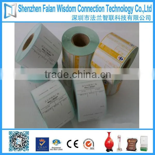 Factory Blank Thermal Label Roll for Barcode Printing photo-4