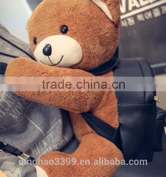 2016 New Design Backpack Cute Fashion Bear Backpack Korean Style Girl's Bag photo-2