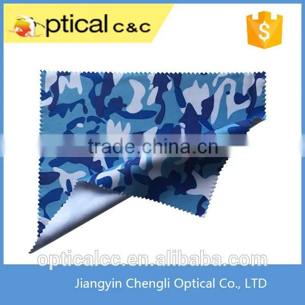 Digital Hot Transfer Printing Microfiber Lens Cleaning Cloth photo-3