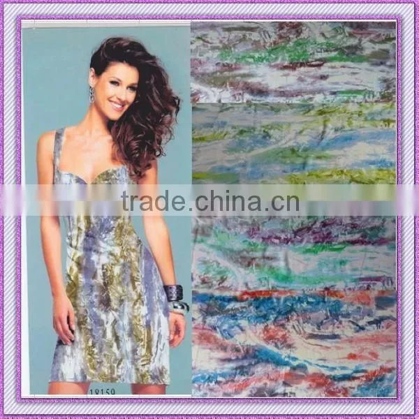 Printed Fabric for Lady Dress