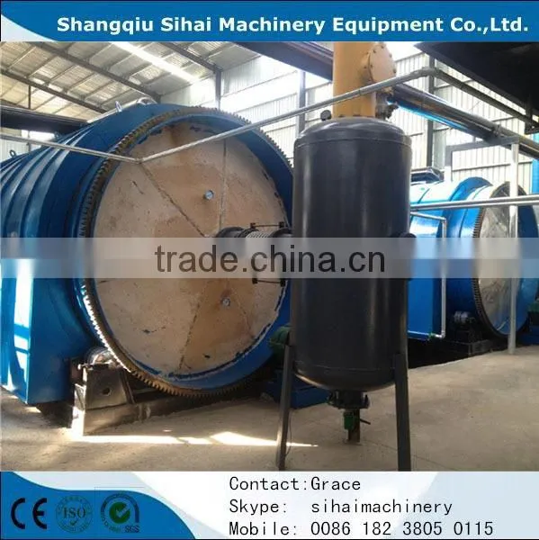 Vertical Distillation Machine/Plant Oil Recycling /oil Refining Machine photo-5