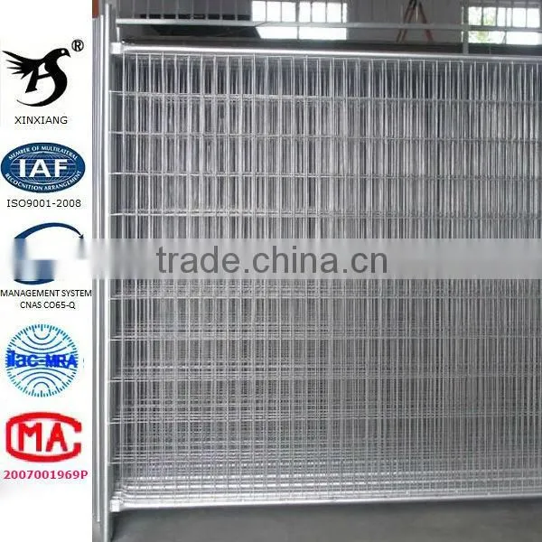 Galvanized Temporary Fencing