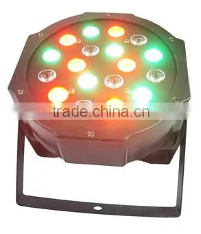 High Brightness Pro DJ18pcs 1W RGBW (4in1) LED Par Light for Sale photo-4