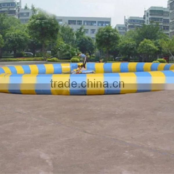 Inflatable Floating Island Pool Swimming Pool for Lake photo-6