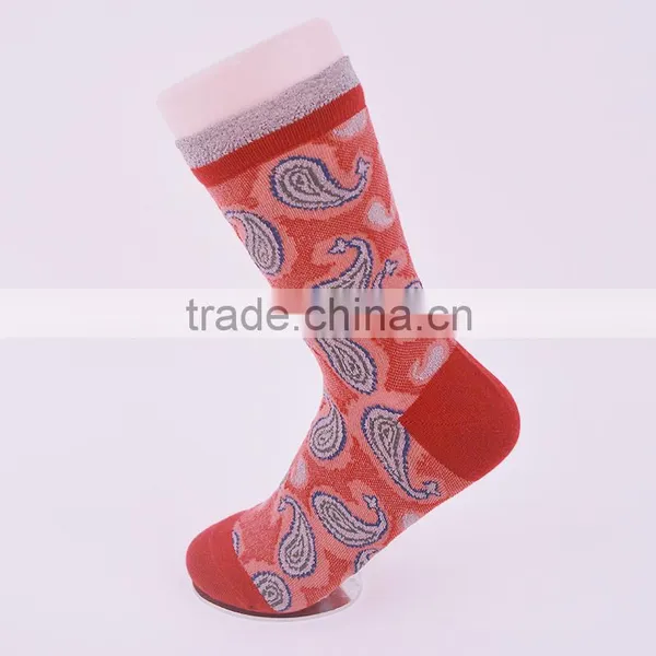 Lady 200N Fashion Socks With Fancy Designs With Ruffle Welt on the Socks Grip Socks