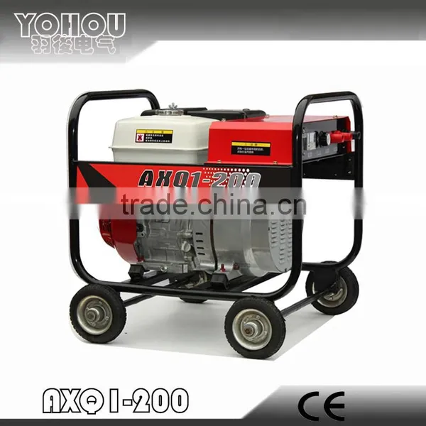 Gasoline 200a 5kw Welding Generator photo-2
