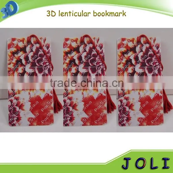 custom handmade plastic 3d bookmark