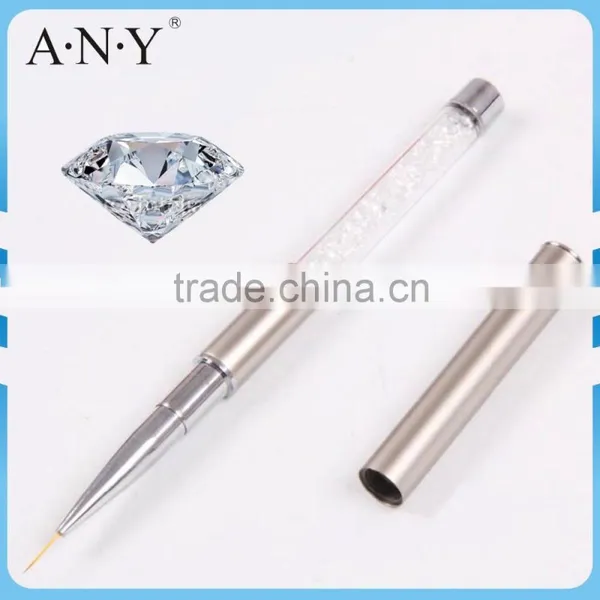 ANY Professional Nail Art Different Pattern Design Crystal Nail Art Micro Liner Brush Nail Art Paitning Quality Choice