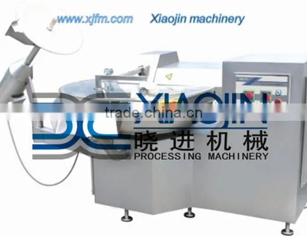Stainless Steel Industrial Meat Bowl Cutter Chopper Mixer photo-4
