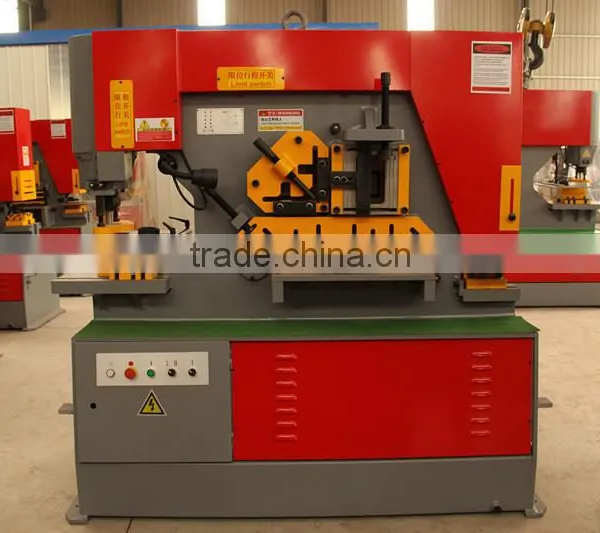 Hot Product Q35-40 Bending for Cutting Ironworked Machine photo-3