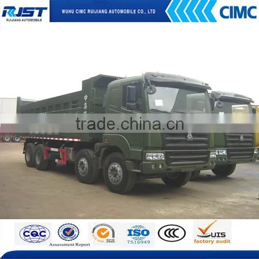 2014 SINOTRUK 6x4 10-wheel Sand Tipper Truck/heavy Duty Tipper Truck photo-4