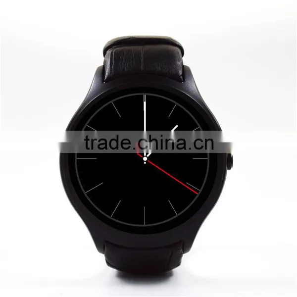 D5 1.3" 360x360 Android 4.4 OS 512MB + 4GB MTK6572 Smart Watch With SIM Wifi Bluetooth Heart Rate Smartwatch photo-6