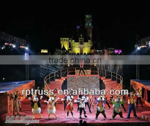 RP Popular Christmas Stage 4 Legs Stage for Sale photo-2