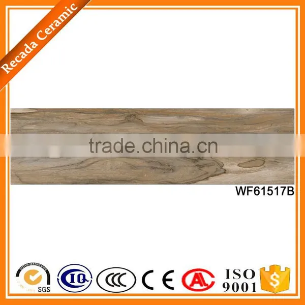 150x600 China Inkjet Foshan Latest Wooden Wood Design Floor Wall Tiles photo-4