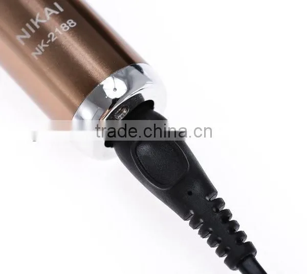 Professional NIKAI Manual Mini Nose and Ear Hair Trimmer NK-2017 photo-5