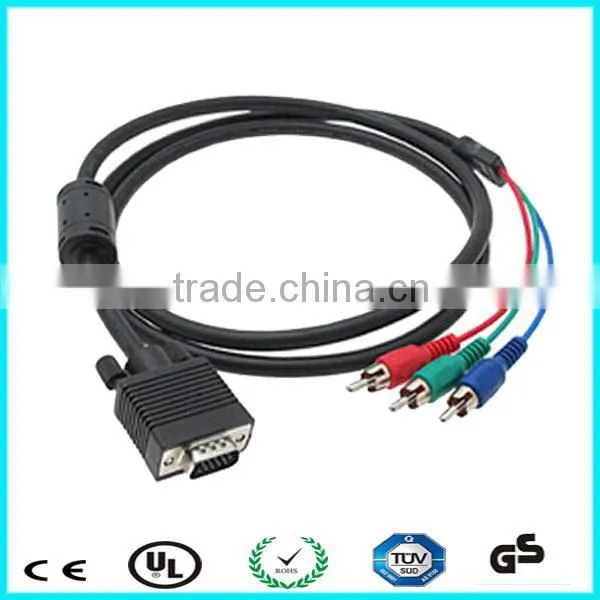 High Quality Rca to Homemade Vga photo-2