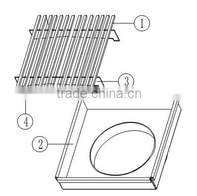 Hot-selling S.s China Wholesale Floor Drain,Fashionable China Wholesale Floor Drain,new Style China Wholesale Floor Drain photo-4