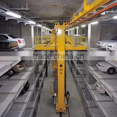 Mechnanical Steel Structure Park Garage