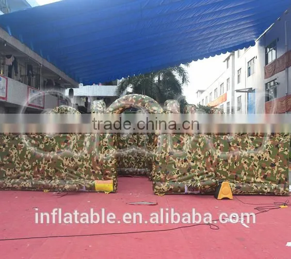 Giant Laser Tag Inflatable Laser Maze Military Maze for Sale Quality Choice photo-5