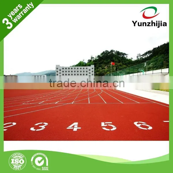 Mixed Type Synthetic Rubber Running Track Material photo-4