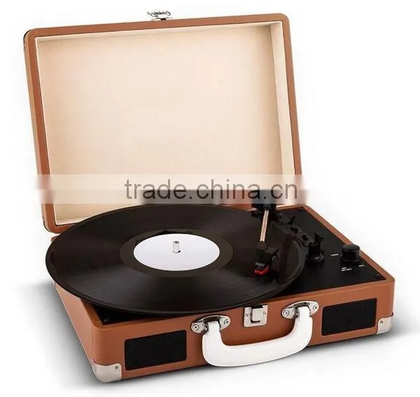 Classical Creative Design Gift Gramophones Speaker for Sales photo-5